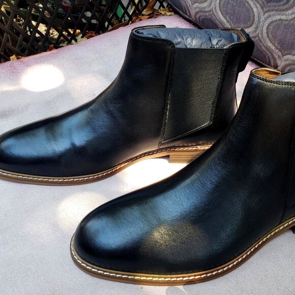 New in Box Men's Thomas & Vine Corbin Chelsea Boot - Picture 1 of 8